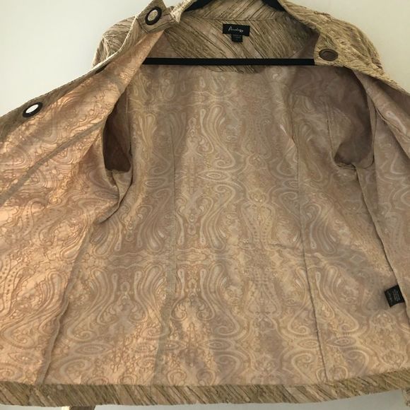 ANALOGY Jacket Size large - Picture 4 of 5
